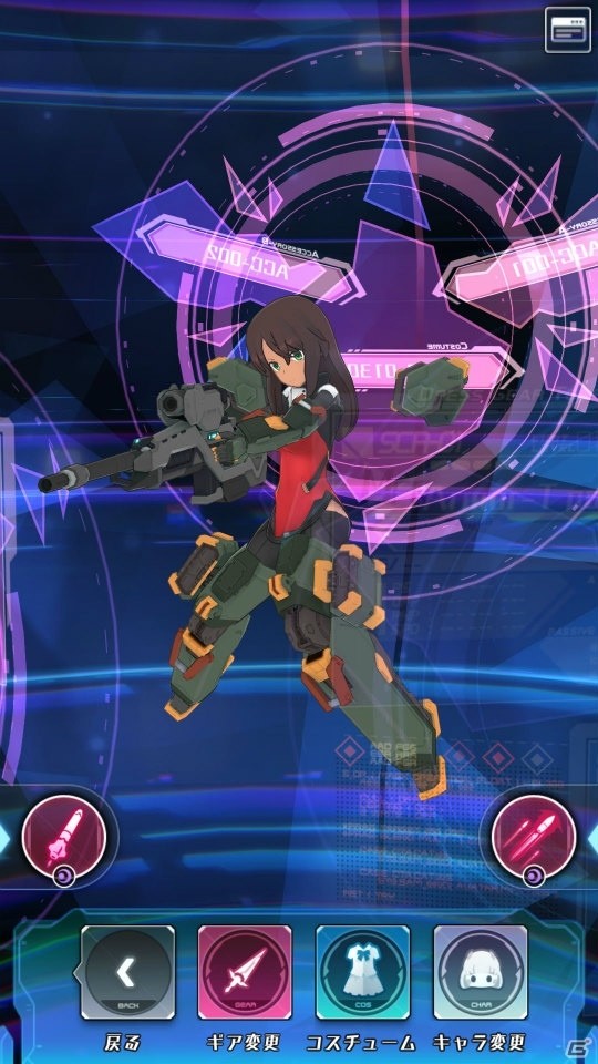 女の子たちがギアを纏って戦う姿は必見！シューティングとしても遊びごたえのある「アリス・ギア・アイギス」先行プレイレビューの画像61