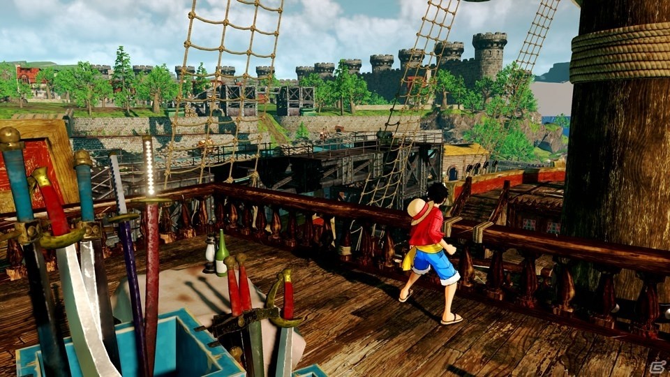 PS4「ONE PIECE WORLD SEEKER」見渡す限り続く大地を冒険！シームレスな世界とアクションをスクリーンショット満載で紹介の画像11