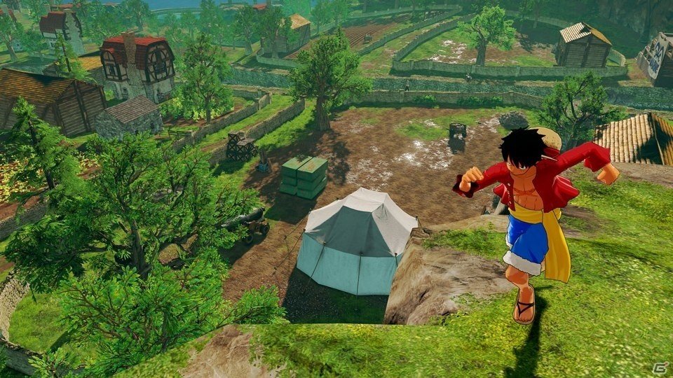 PS4「ONE PIECE WORLD SEEKER」見渡す限り続く大地を冒険！シームレスな世界とアクションをスクリーンショット満載で紹介の画像16