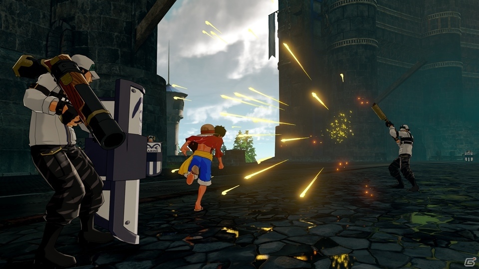 PS4「ONE PIECE WORLD SEEKER」見渡す限り続く大地を冒険！シームレスな世界とアクションをスクリーンショット満載で紹介の画像23