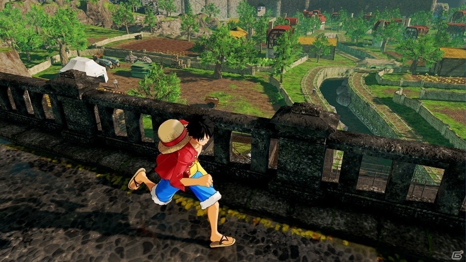 PS4「ONE PIECE WORLD SEEKER」見渡す限り続く大地を冒険！シームレスな世界とアクションをスクリーンショット満載で紹介の画像3