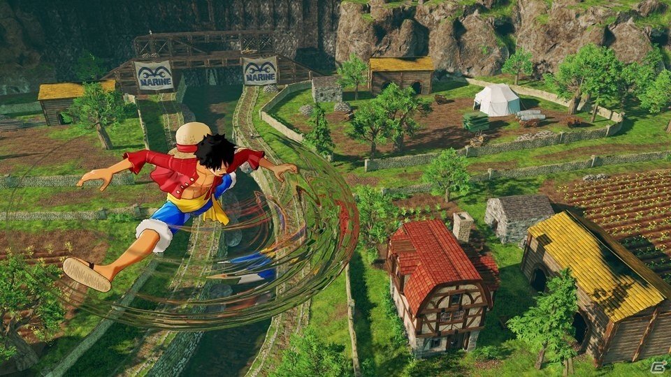 PS4「ONE PIECE WORLD SEEKER」見渡す限り続く大地を冒険！シームレスな世界とアクションをスクリーンショット満載で紹介の画像6