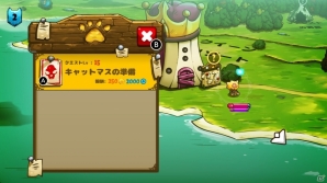 Nintendo Switch「キャットクエスト」新クエスト＆やり込み要素を追加する無料アップデートパッチが1月18日配信の画像1