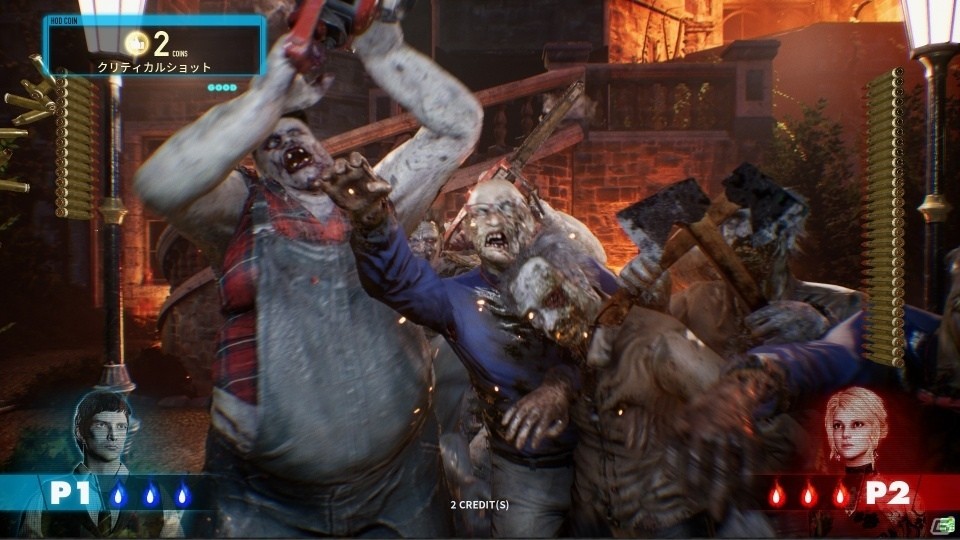 新たな恐怖が生まれる―ガンシューティングゲーム「HOUSE OF THE DEAD」シリーズ最新作「SCARLET DAWN」のプレ・ロケテストが1月19日より開催の画像1