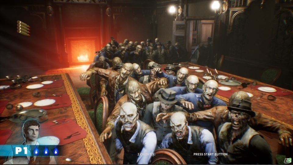 新たな恐怖が生まれる―ガンシューティングゲーム「HOUSE OF THE DEAD」シリーズ最新作「SCARLET DAWN」のプレ・ロケテストが1月19日より開催の画像4