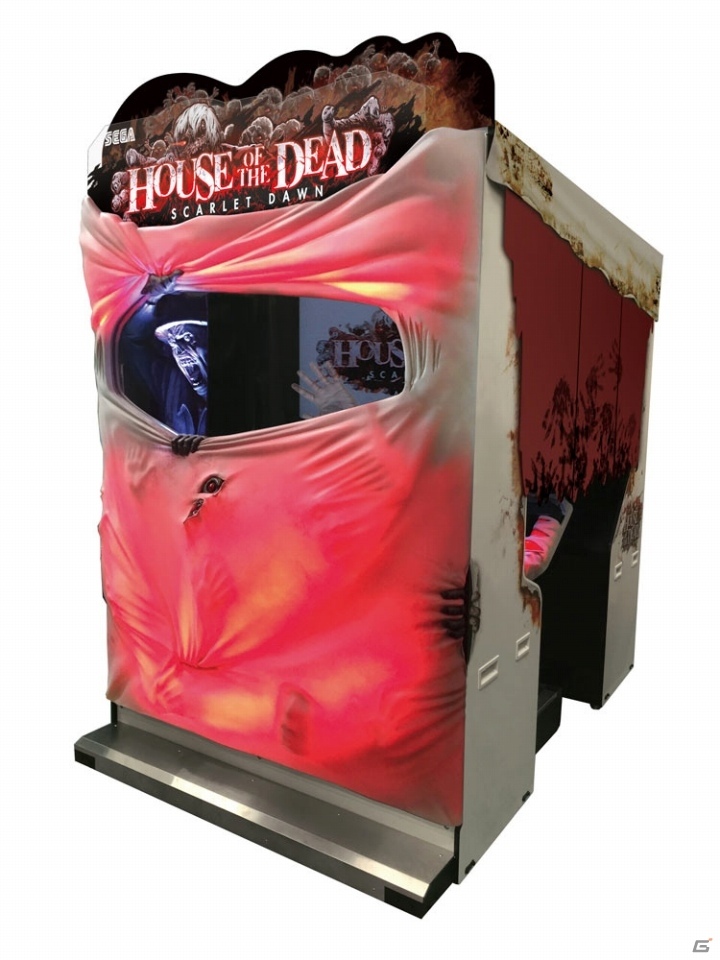 新たな恐怖が生まれる―ガンシューティングゲーム「HOUSE OF THE DEAD」シリーズ最新作「SCARLET DAWN」のプレ・ロケテストが1月19日より開催の画像5