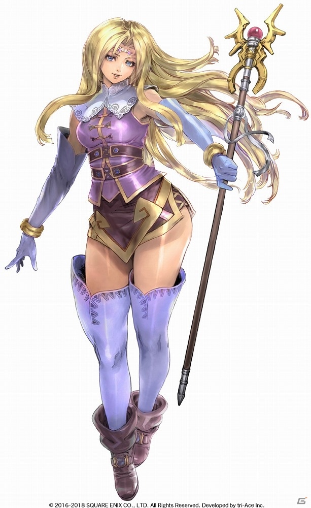 「スターオーシャン：アナムネシス」VPコラボ特設ページにて「メルティーナ」のイラストとプロフィールが公開！の画像1