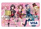 「バンドリ！ガールズバンドパーティ！VISAカード」が2月下旬より会員募集を開始―会員限定景品も用意
