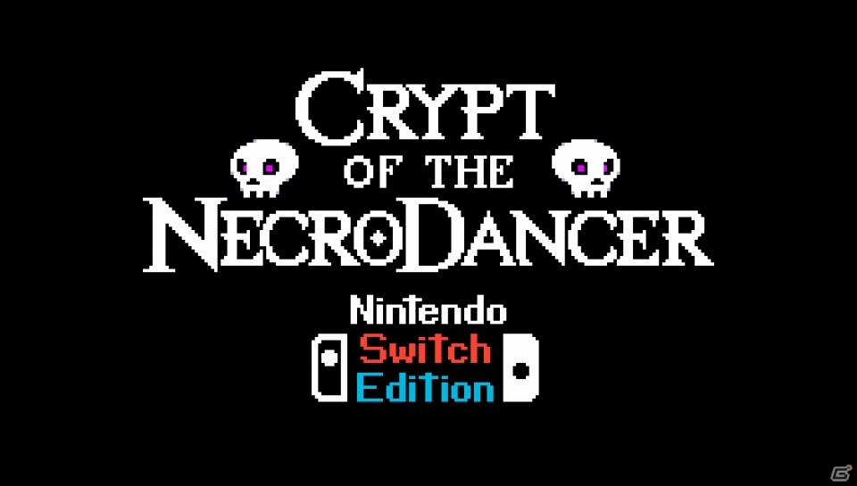 「クリプト・オブ・ネクロダンサー：Nintendo Switch Edition」が2月1日より配信決定！最新DLC「AMPLIFIED」を搭載、ローカルプレイにも対応の画像1