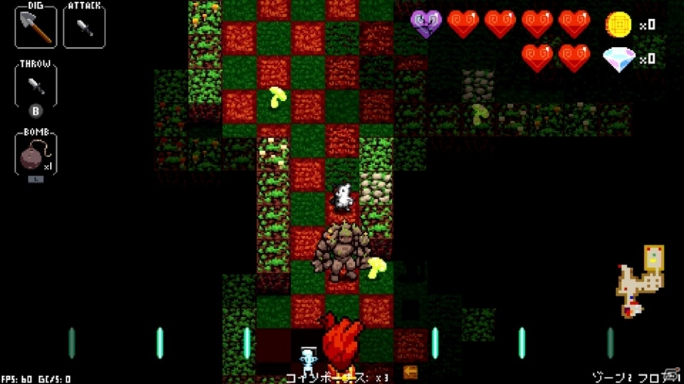 「クリプト・オブ・ネクロダンサー：Nintendo Switch Edition」が2月1日より配信決定！最新DLC「AMPLIFIED」を搭載、ローカルプレイにも対応の画像13