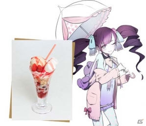 PS4「Caligula Overdose/カリギュラ オーバードーズ」コラボカフェが本日オープン！新田恵海さんのトークショーも開催の画像3