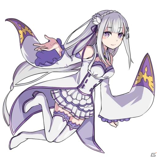 iOS/Android「ドラゴンポーカー」おなじみのキャラたちが描き下ろしイラストで登場！「Re:ゼロからはじめる異世界生活」コラボがスタートの画像3