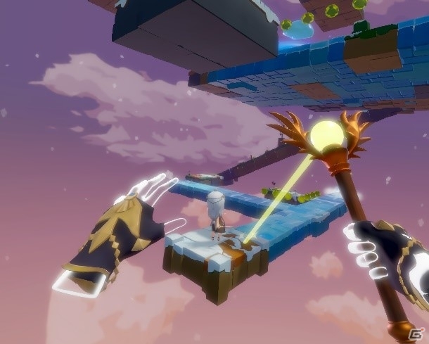 神となってお姫様を導くVR謎解きパズル「Light Tracer」がDMM.comで配信開始の画像3