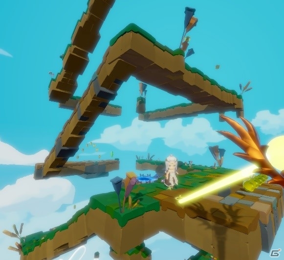 神となってお姫様を導くVR謎解きパズル「Light Tracer」がDMM.comで配信開始の画像6