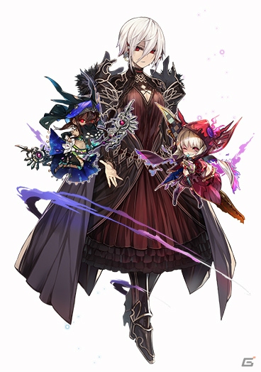 「グリムノーツ」2周年記念アンケートガチャ、イベントを開催！新ストーリーテラー「モリガン」も登場の画像2