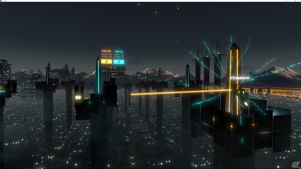 欧州で話題の対戦型VRシューティングゲーム「TOWER TAG」が日本初上陸！東京ジョイポリスで2月9日オープンの画像3