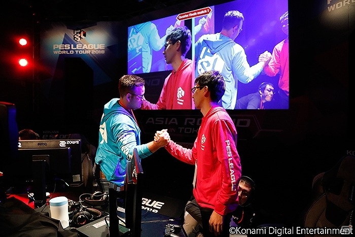 「ウイニングイレブン 2018」eスポーツ世界選手権アジアラウンドが決着！優勝はフランスのティオミート選手の画像6