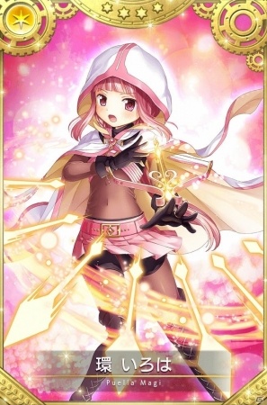 マギアレコード 環いろは＆七海やちよ(水着ver. A1タペストリー