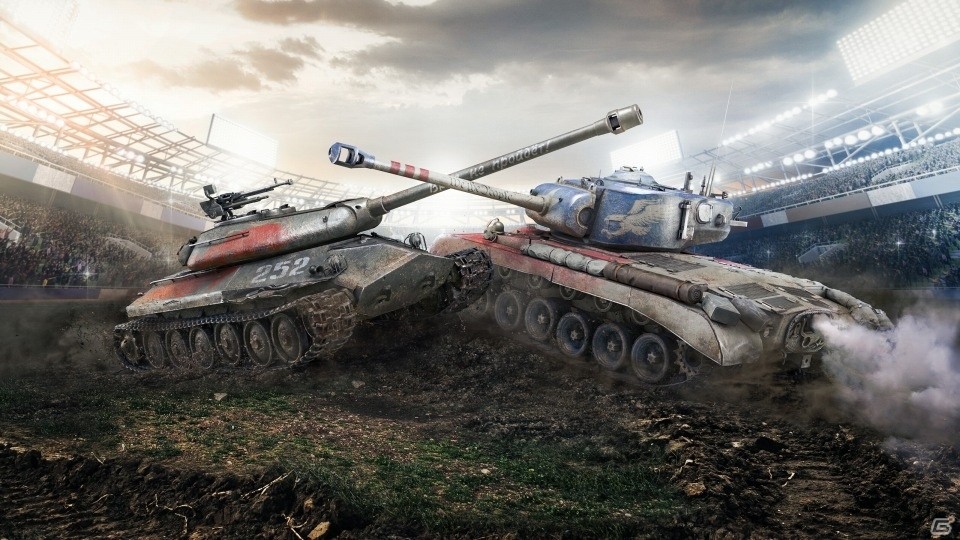 コンソール版「World of Tanks」チームアメリカとチームソ連が激突！新たな「タンクボール」イベントが本日スタートの画像1