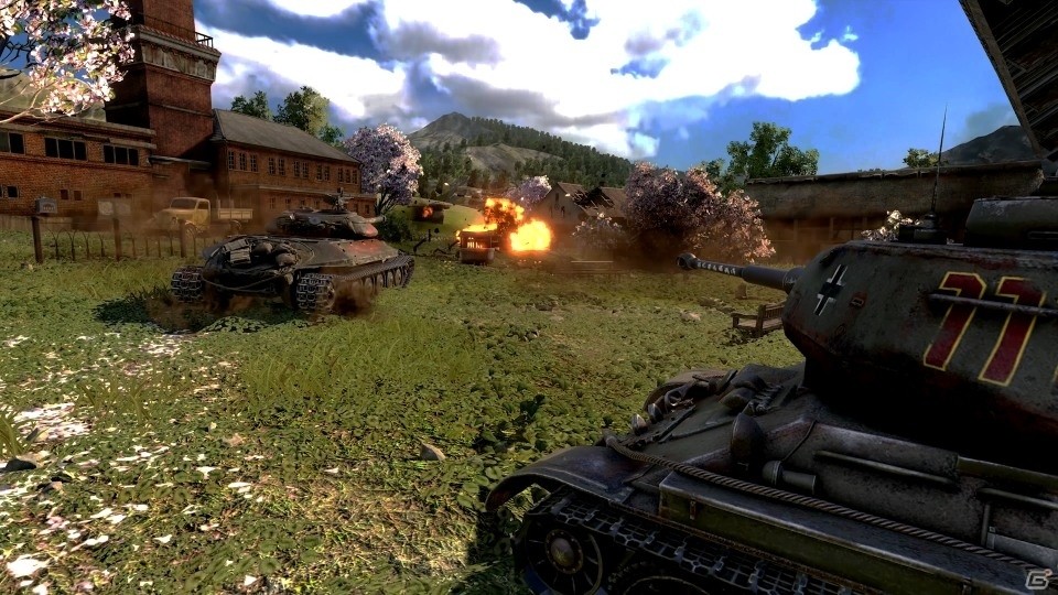 コンソール版「World of Tanks」チームアメリカとチームソ連が激突！新たな「タンクボール」イベントが本日スタートの画像2