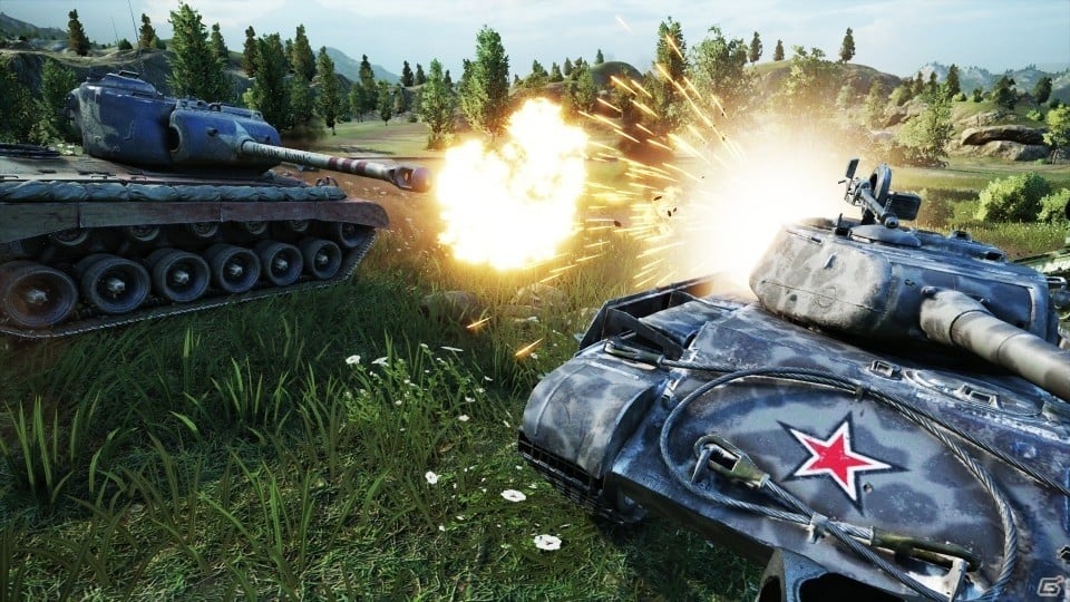 コンソール版「World of Tanks」チームアメリカとチームソ連が激突！新たな「タンクボール」イベントが本日スタートの画像3