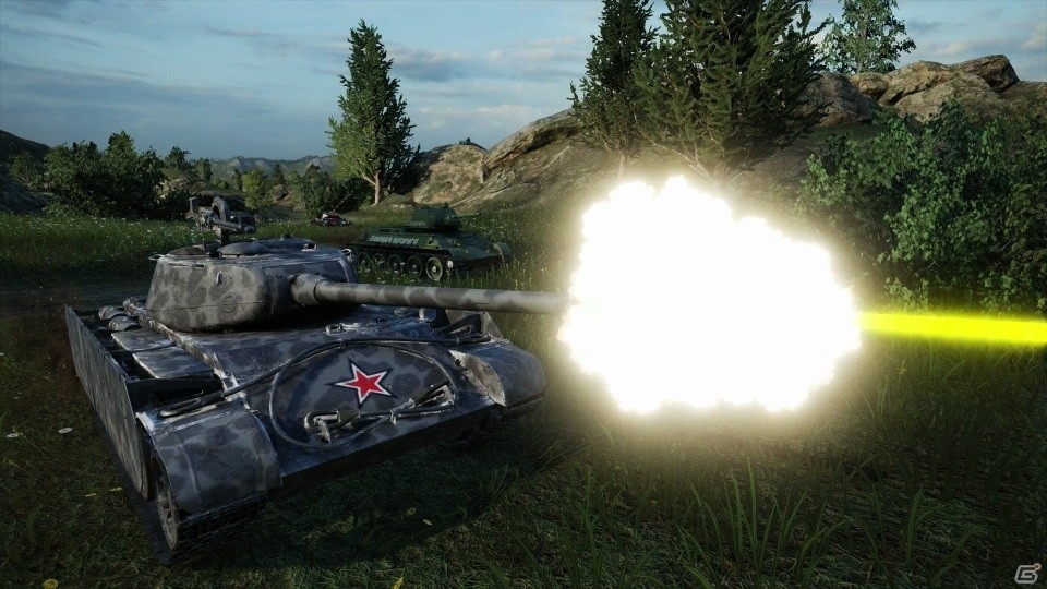 コンソール版「World of Tanks」チームアメリカとチームソ連が激突！新たな「タンクボール」イベントが本日スタートの画像5