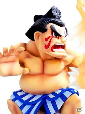 「ストリートファイター」シリーズに登場するエドモンド本田がLEDサウンド付きのデフォルメフィギュアになって登場！の画像1