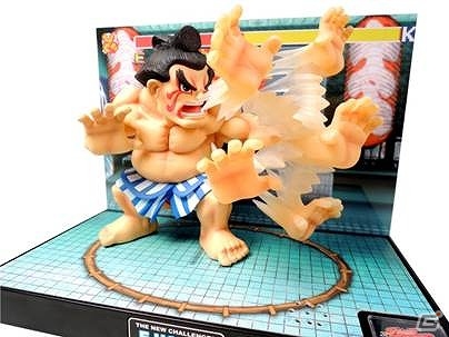 「ストリートファイター」シリーズに登場するエドモンド本田がLEDサウンド付きのデフォルメフィギュアになって登場！の画像4