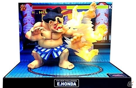 「ストリートファイター」シリーズに登場するエドモンド本田がLEDサウンド付きのデフォルメフィギュアになって登場！の画像5