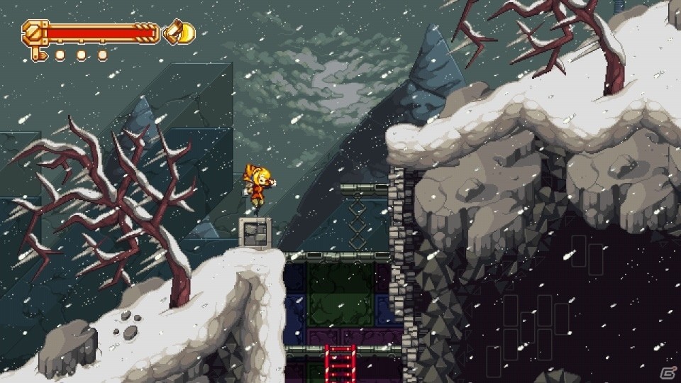 たった一人の手で作られた、レトロな雰囲気と豊かなストーリーが楽しめるアクションゲーム「アイコノクラスツ」がPS4/PS Vita/PC向けに1月23日配信の画像4