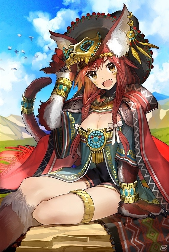「チェインクロニクル3」大狩猟戦「猫と兎の大奮闘！」が明日スタート！専用アイテムを集めて強力なSSRをゲットの画像9