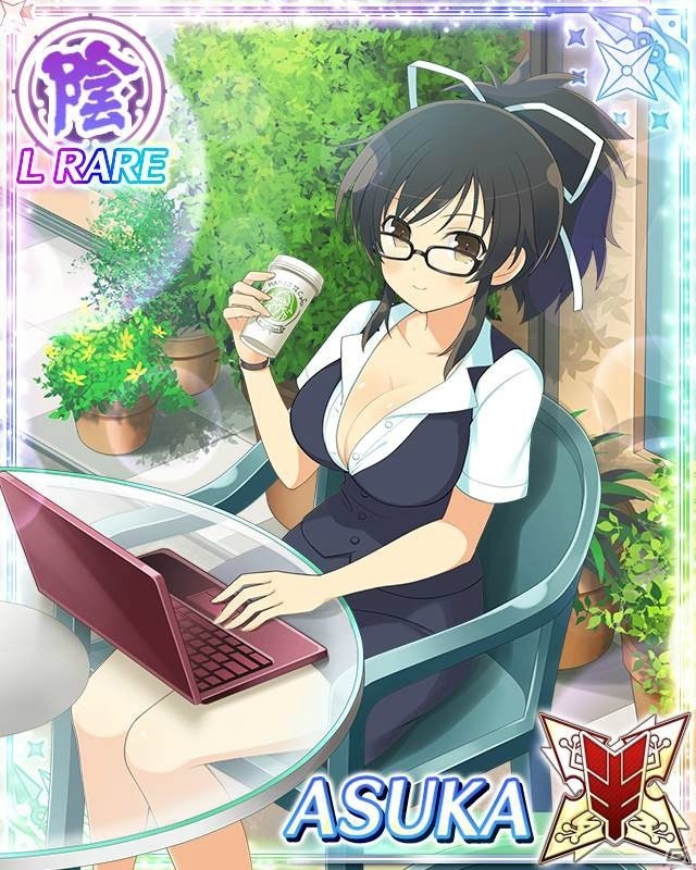 「閃乱カグラ NewWave Gバースト」イベント「OLおしごと訓練～スーツ姿にときめいて～」が開催！の画像3
