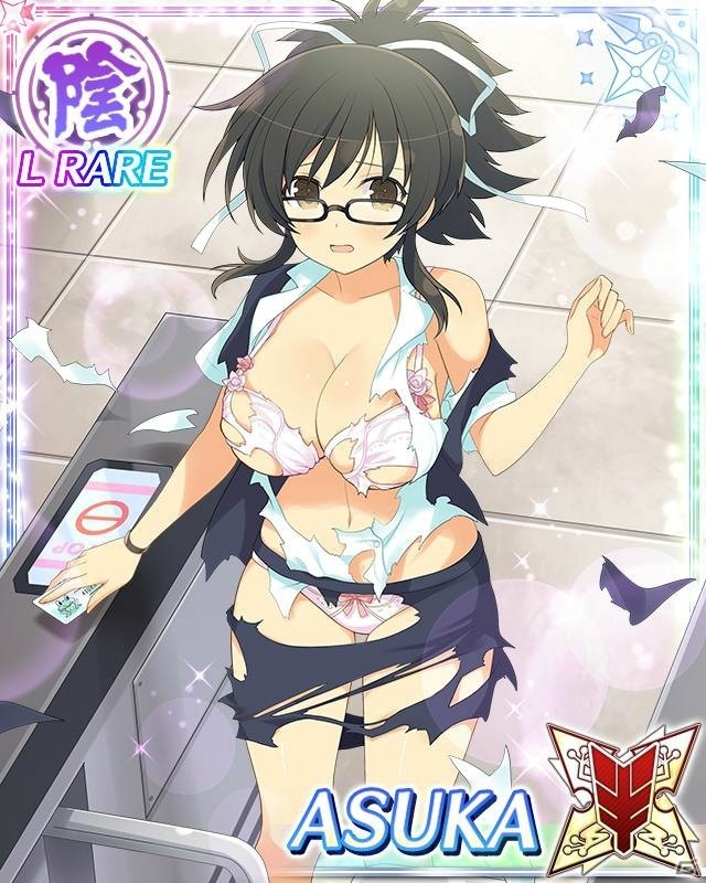 「閃乱カグラ NewWave Gバースト」イベント「OLおしごと訓練～スーツ姿にときめいて～」が開催！の画像4