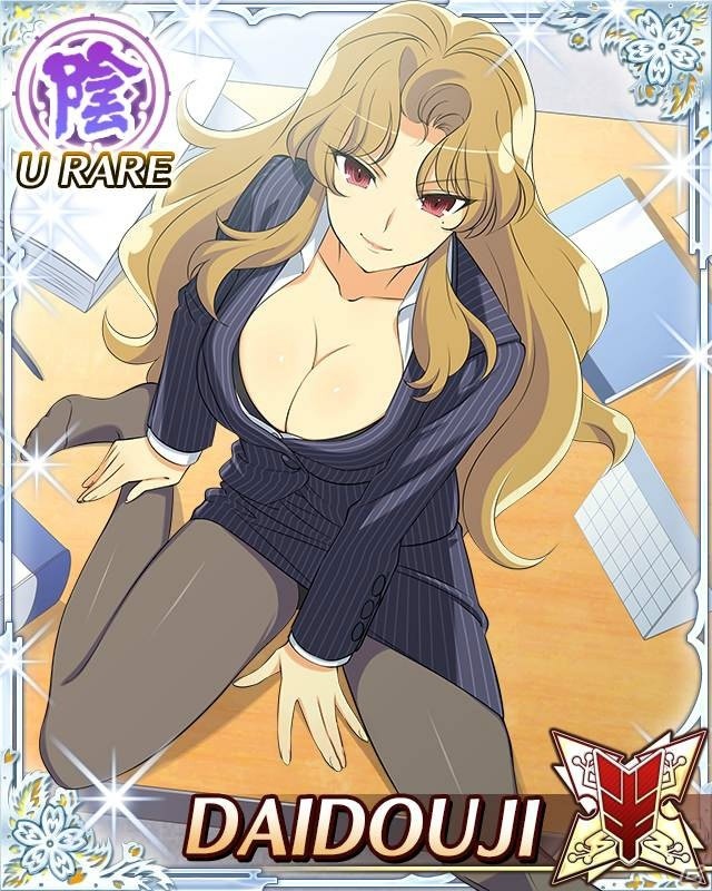 「閃乱カグラ NewWave Gバースト」イベント「OLおしごと訓練～スーツ姿にときめいて～」が開催！の画像6