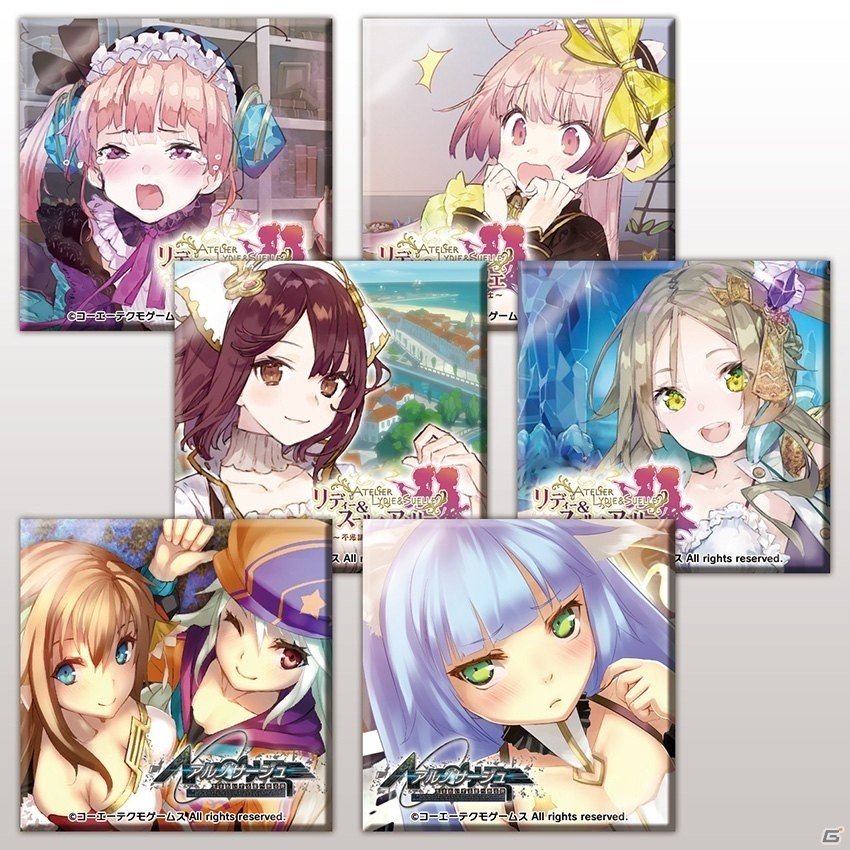 コミックマーケット93＆アトリエ20周年フェスティバルの一部販売商品がガストショップで取扱開始の画像21