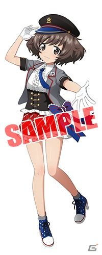 iOS/Android「ガールズ＆パンツァー 戦車道大作戦！」ケイ生誕記念生徒ガチャが開催！の画像1