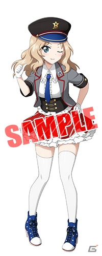 iOS/Android「ガールズ＆パンツァー 戦車道大作戦！」ケイ生誕記念生徒ガチャが開催！の画像2