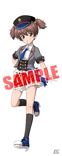 iOS/Android「ガールズ＆パンツァー 戦車道大作戦！」ケイ生誕記念生徒ガチャが開催！の画像4