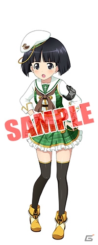 iOS/Android「ガールズ＆パンツァー 戦車道大作戦！」ケイ生誕記念生徒ガチャが開催！の画像5