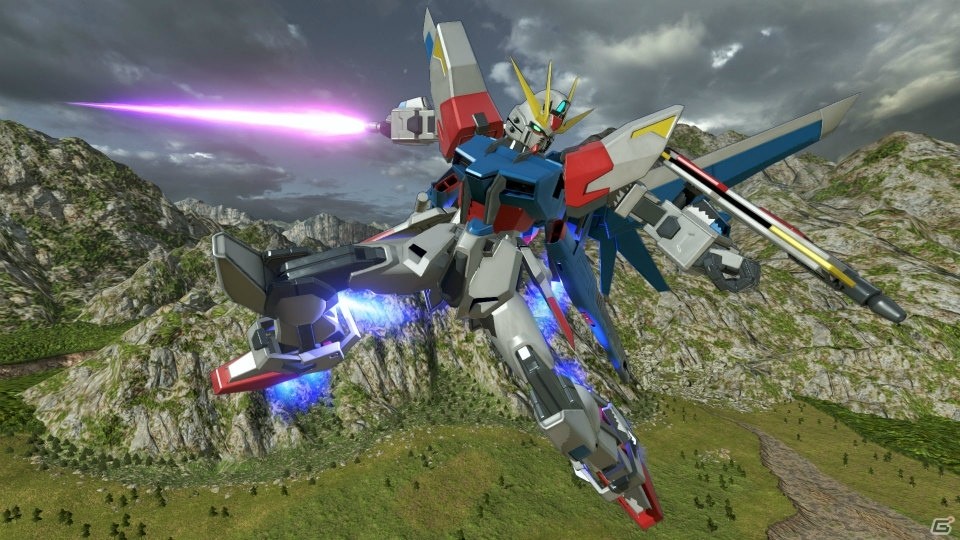 「GUNDAM VERSUS」ビルドストライクガンダム（フルパッケージ）、ファルシアが参戦決定！第4弾無料アップデートや有料DLC「Gサウンドセット」の配信もの画像2