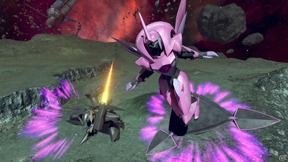 「GUNDAM VERSUS」ビルドストライクガンダム（フルパッケージ）、ファルシアが参戦決定！第4弾無料アップデートや有料DLC「Gサウンドセット」の配信もの画像6