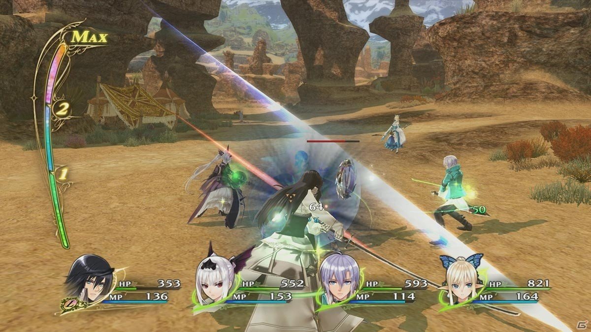 PS4「シャイニング・レゾナンス リフレイン」ではエクセラとジーナスが序盤から仲間に！ifストーリーが楽しめるリフレインモードを紹介の画像3