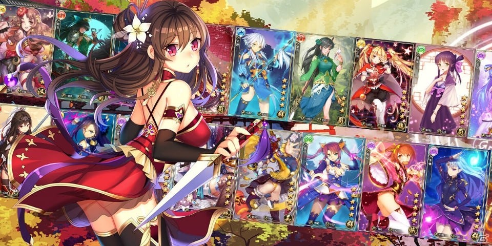 iOS/Android「三国ロマンス～乱世を終える少女」が配信開始！武将や衣装がもらえるスタートキャンペーンも実施の画像2