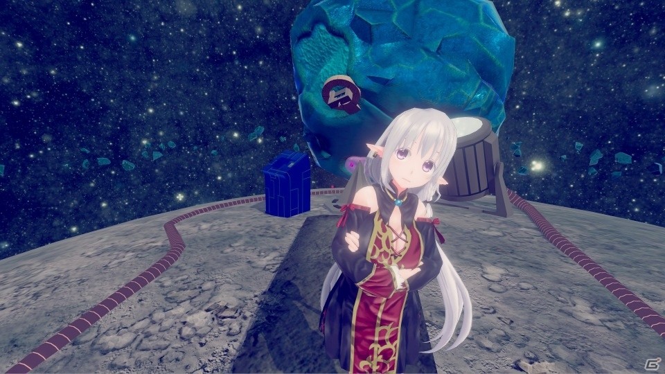 PS VR専用謎解きADV「星の欠片の物語、ひとかけら版」が1月26日配信決定―現在のVR環境のもどかしさを世界観に転化した意欲作の画像3