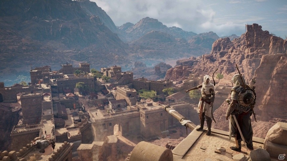 「アサシン クリード オリジンズ」DLC第1弾「隠れし者」が1月23日配信決定！本編から4年後、シナイを舞台にした物語を描くの画像2