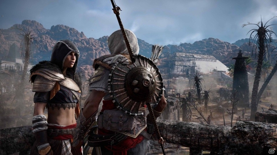 「アサシン クリード オリジンズ」DLC第1弾「隠れし者」が1月23日配信決定！本編から4年後、シナイを舞台にした物語を描くの画像3