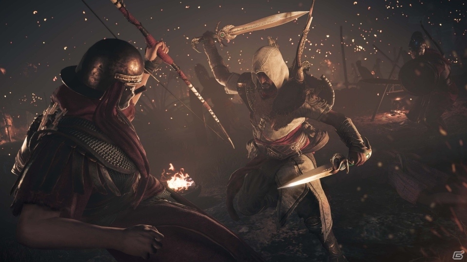 「アサシン クリード オリジンズ」DLC第1弾「隠れし者」が1月23日配信決定！本編から4年後、シナイを舞台にした物語を描くの画像5