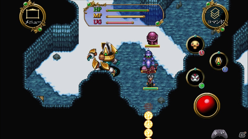 ケムコ、iOS/Android向けやりこみ型RPGを対象としたセールを実施！「ドラゴンシンカー」ほか3タイトルがラインナップの画像3