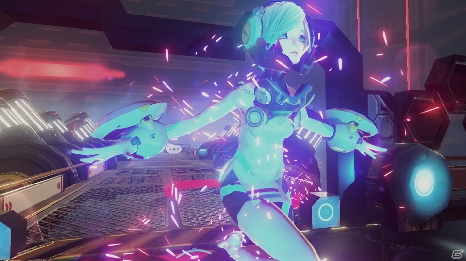 ビームライフル、エナジーソード…多彩な武器を駆使して戦うVR FPSアクションADV「OVERTURN」がDMM.comで配信開始の画像3