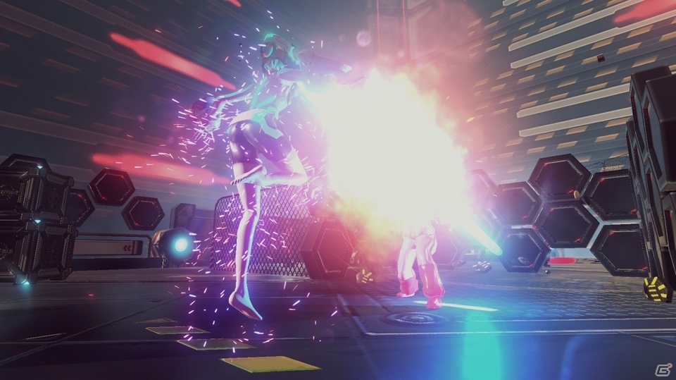 ビームライフル、エナジーソード…多彩な武器を駆使して戦うVR FPSアクションADV「OVERTURN」がDMM.comで配信開始の画像6